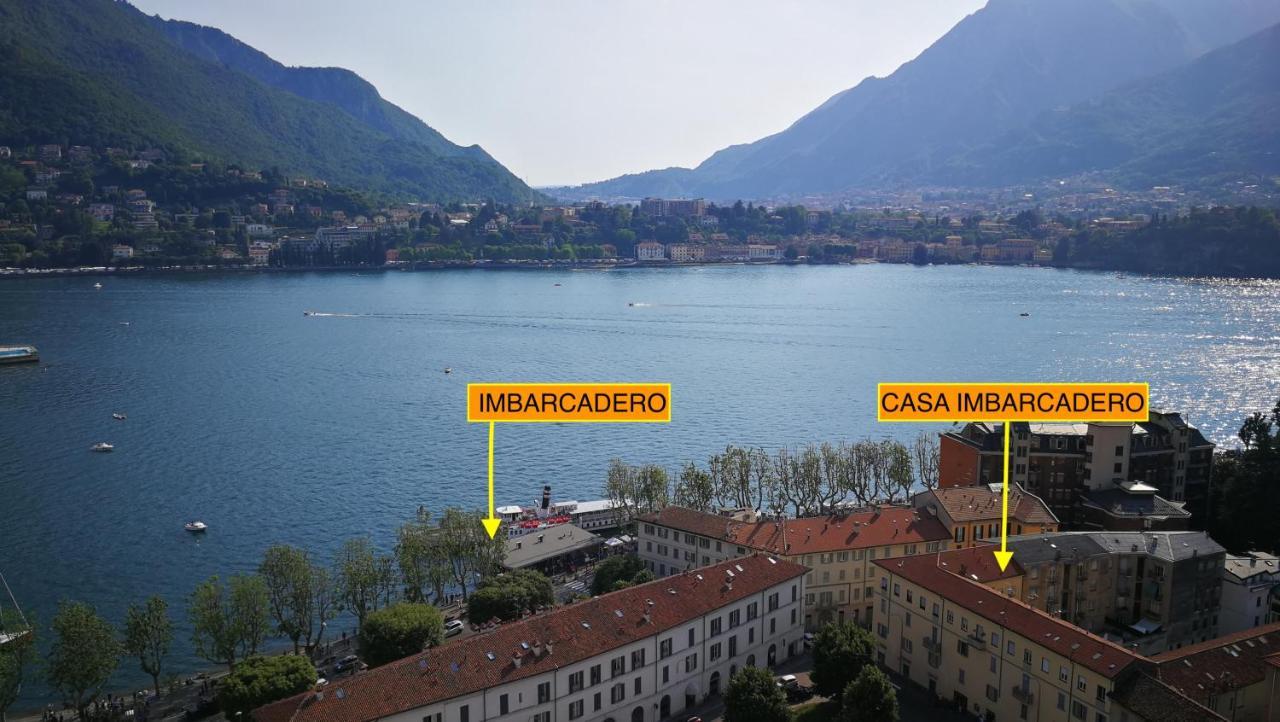 Casa Imbarcadero Apartamento Lecco Exterior foto