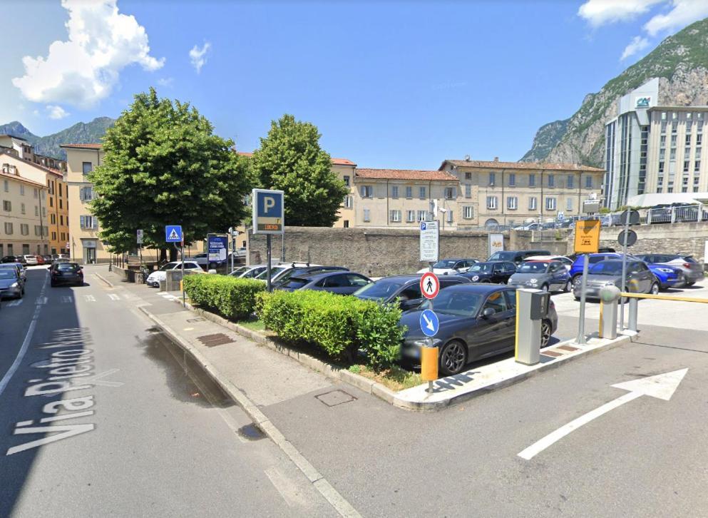Casa Imbarcadero Apartamento Lecco Exterior foto